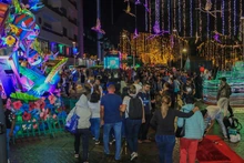 ¡Alumbrado navideño de Cali sinónimo de unión familiar, reactivación económica, cultura ciudadana y mucha alegría!