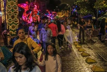 ¡Alumbrado navideño de Cali sinónimo de unión familiar, reactivación económica, cultura ciudadana y mucha alegría!