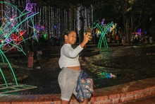 ¡Alumbrado navideño de Cali sinónimo de unión familiar, reactivación económica, cultura ciudadana y mucha alegría!