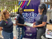 164 jóvenes fueron beneficiados por ”Talentos una Oportunidad’ con insumos para sus emprendimientos