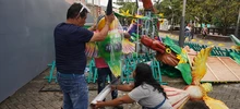 Figuras del Alumbrado Navideño se reutilizarán en eventos de ciudad
