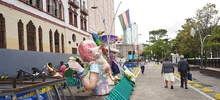 Figuras del Alumbrado Navideño se reutilizarán en eventos de ciudad