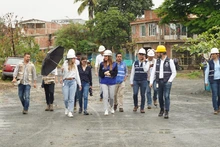El 90% de las vías del ‘Bulevar de Oriente’ ya están conformadas