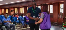Se posesionaron los representantes del Consejo Territorial CaliAfro