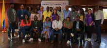 Se posesionaron los representantes del Consejo Territorial CaliAfro