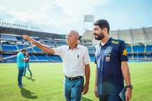 “Genial, magnífico”: Así calificó al Estadio Pascual Guerrero la avanzada de Brasil para el Suramericano Sub 20