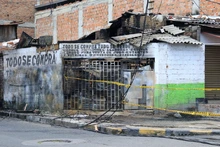 Reacción inmediata de autoridades locales ante incendio en barrio San Nicolás