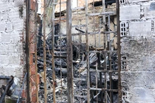 Reacción inmediata de autoridades locales ante incendio en barrio San Nicolás