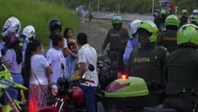 Inmovilizan más de 40 motocicletas en operativo interinstitucional