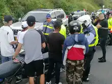 Inmovilizan más de 40 motocicletas en operativo interinstitucional