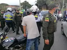 Inmovilizan más de 40 motocicletas en operativo interinstitucional