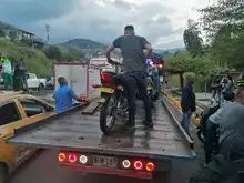 Inmovilizan más de 40 motocicletas en operativo interinstitucional