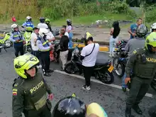 Inmovilizan más de 40 motocicletas en operativo interinstitucional