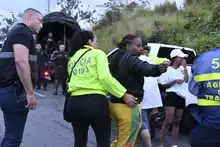 Autoridades retuvieron 40 motos durante operativo de control