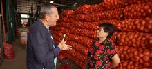 “La especulación es un mal que termina afectando a todos”: la ‘Reina de la Cebolla’ en Cavasa