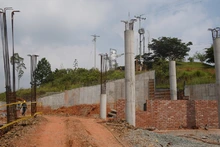 60% de la estructura metálica del proyecto Cristo Rey, ya se adquirió