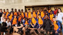 A puro timbal fue recibido Ecuador para el Suramericano Sub 20 de Fútbol