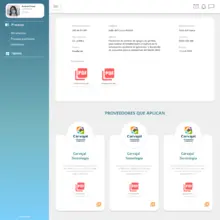 Prototipo Contratación - Interfaz Home Alcaldia 2