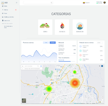 Prototipo Gestión de emergencias y desastres - Interfaz Análisis predictivo