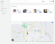 Prototipo Gestión de emergencias y desastres - Interfaz Seguimiento a la  participación de la ciudadanía