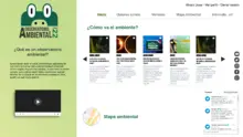 Prototipo Observatorio Ambiental Comuna 22 - Módulo de inicio