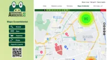 Prototipo Observatorio Ambiental Comuna 22 - Módulo mapa ambiental