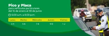 Pico y placa 1er semestre 2023
