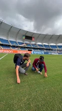 Gramilla del Pascual Guerrero está como un tapete para disputa del Suramericano Sub 20