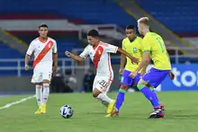 Brasil abrió el Suramericano Sub 20 en el Pascual, con claro triunfo sobre Perú 