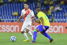 Brasil abrió el Suramericano Sub 20 en el Pascual, con claro triunfo sobre Perú 