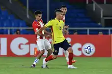 Con el empuje de los caleños, Colombia igualó 1-1 con Paraguay en el Suramericano Sub 20