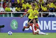 Con el empuje de los caleños, Colombia igualó 1-1 con Paraguay en el Suramericano Sub 20