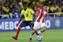 Con el empuje de los caleños, Colombia igualó 1-1 con Paraguay en el Suramericano Sub 20