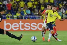 Con el empuje de los caleños, Colombia igualó 1-1 con Paraguay en el Suramericano Sub 20