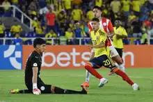 Con el empuje de los caleños, Colombia igualó 1-1 con Paraguay en el Suramericano Sub 20