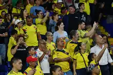 Con el empuje de los caleños, Colombia igualó 1-1 con Paraguay en el Suramericano Sub 20