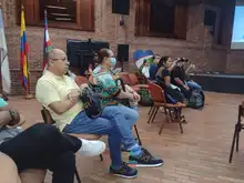 Secretaría de Paz y Cultura Ciudadana participa en mesa de trabajo con viviendistas