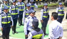 Movilidad amplía su capacidad operativa con 31 nuevos agentes de tránsito