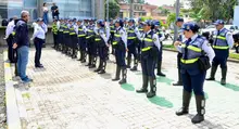 Movilidad amplía su capacidad operativa con 31 nuevos agentes de tránsito