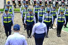 Movilidad amplía su capacidad operativa con 31 nuevos agentes de tránsito