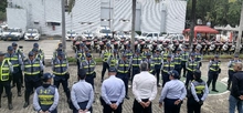 Movilidad amplía su capacidad operativa con 31 nuevos agentes de tránsito