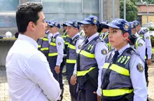 Movilidad amplía su capacidad operativa con 31 nuevos agentes de tránsito