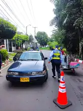 Reunión con gremio de taxistas para socializar posibles cambios al código de tránsito