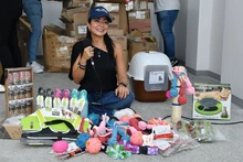 Centro de Bienestar Animal recibió donación de insumos para el beneficio de los seres sintientes