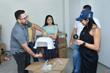 Centro de Bienestar Animal recibió donación de insumos para el beneficio de los seres sintientes