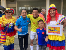 “Luchito Díaz” está en Cali para apoyar a la Selección Colombia Sub-20