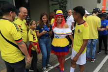 “Luchito Díaz” está en Cali para apoyar a la Selección Colombia Sub-20