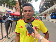 “Luchito Díaz” está en Cali para apoyar a la Selección Colombia Sub-20
