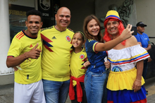 “Luchito Díaz” está en Cali para apoyar a la Selección Colombia Sub-20