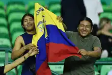 Familias acompañan a sus talentos del fútbol en el Suramericano Sub 20